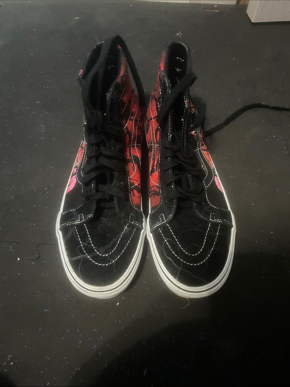 Vans Strangers Things limited edition Friends don’t lie shoes